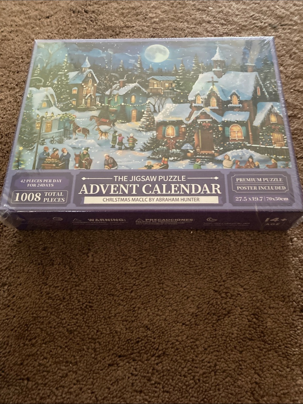 Advantage Christmas puzzle